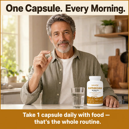 Nattokinase Max Potency 10,000 FU Capsules